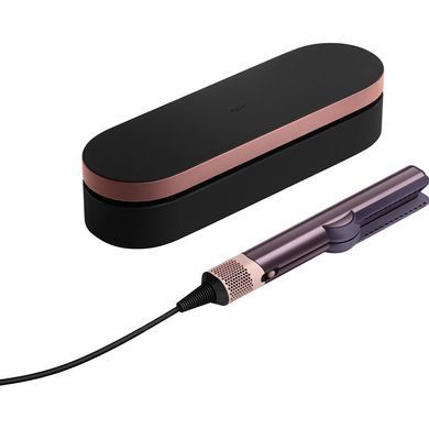 Dyson Випрямляч Dyson з вологого на сухе HТ01 Airstrait Jasper/Plum, темп.режимів-3, 80-140С, OLED-дисплей, кейс, метал, фіолетовий 599046-01 фото