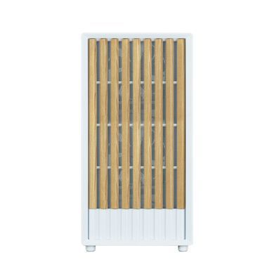 Zalman Корпус P10 Namu без БП, 1xUSB3.0, 1xUSBType-C, 2x120мм, 1x120мм ARGB, VGA 340мм, LCS ready, TG Side Panel, mATX, білий P10NAMUWHITE фото