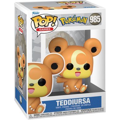Funko Фигурка Funko POP Games: Pokemon - Teddiursa 889698709361 фото