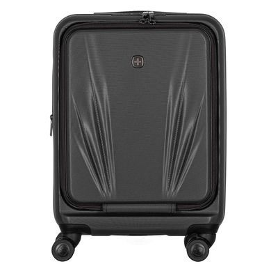 Wenger Валіза Wenger Skyon Hardside Carry-On, мала, з відсіком для н/б 16", полікарбонат, TSA, 4 колеса, розширення, USB, сірий 653564 фото