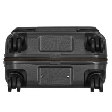 Wenger Валіза Wenger Skyon Hardside Carry-On, мала, з відсіком для н/б 16", полікарбонат, TSA, 4 колеса, розширення, USB, сірий 653564 фото