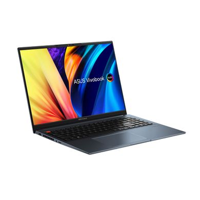 ASUS Ноутбук Vivobook Pro 16 K6602VV-MX081 16" 3.2K OLED, Intel i7-13700H, 16GB, F1TB, NVD4060-8, NoOS, Голубой 90NB1141-M003B0 фото