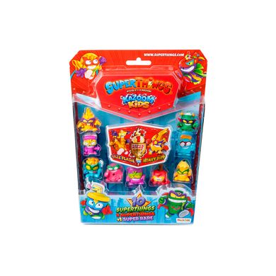 Игровой набор SUPERTHINGS серии «Kazoom Kids» S1 – КРУТАЯ ДЕСЯТКА – 4 (10 фигурок) PST8B016IN00-4 фото