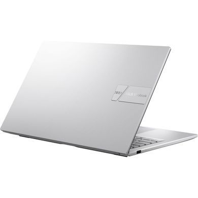 ASUS Ноутбук ASUS Vivobook 15 X1504MA-BQ133 15.6" FHD IPS, Intel 7 350U, 16GB, F1TB, UMA, NoOS, Сріблястий 90NB17I2-M00570 фото