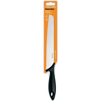 Fiskars Кухонний ніж для хліба Essential, 23,4 см 1023774 фото