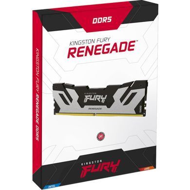Kingston Память ПК DDR5 16GB 8000 FURY Renegade XMP Серый KF580C38RS-16 фото