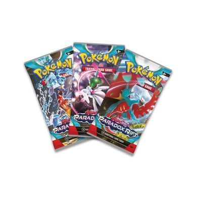 Pokemon TCG Коллекционная карточная игра SV04 Paradox Rift Build & Battle Stadium 187-85422 фото