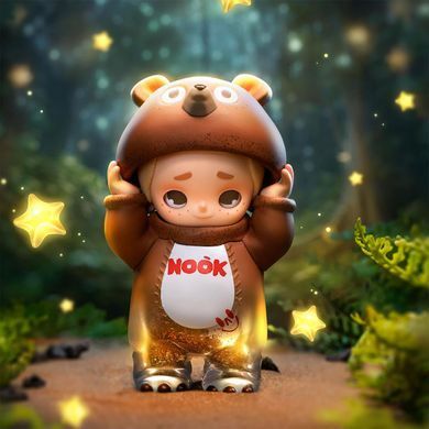 Колекційна фігурка POP TOP 52Toys серії "NOOK" - МАЛЕНЬКИЙ СВІТ (у дисп., в ас.) 23CB488NKQX фото