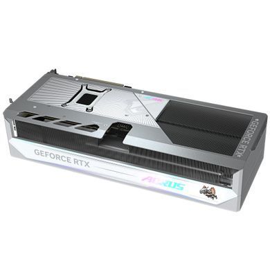 Gigabyte Видеокарта Graphic Adapter GeForce RTX 5080 16GB GDDR7 AORUS MASTER ICE GV-N5080AORUSM_ICE-16GD фото