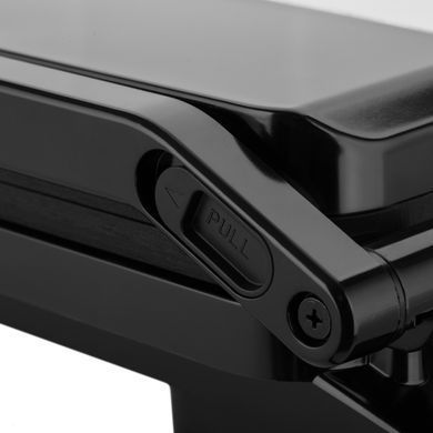 ARDESTO Гриль прижимной GH-1800MB, 1800Вт, раскрытие на 180&deg;, металл, черно-серебристый GH-1800MB фото