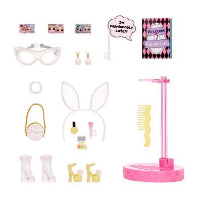 Игровой набор с куклой L.O.L. SURPRISE! серии "Tweens Masquerade Party" &ndash; ДЖЕККИ ХОПС (с аксесс.) 584100 фото