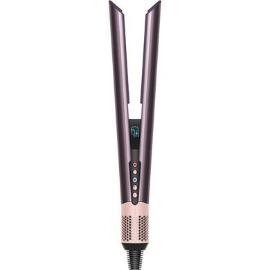 Dyson Випрямляч Dyson з вологого на сухе HТ01 Airstrait Jasper/Plum, темп.режимів-3, 80-140С, OLED-дисплей, кейс, метал, фіолетовий 599046-01 фото