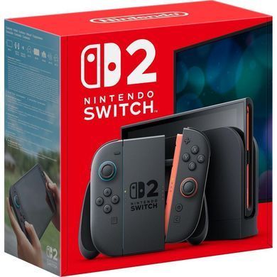 Nintendo Ігрова консоль Switch 2 червоний/синій 0045496321444 фото