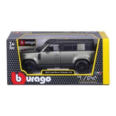 Автомодель - LAND ROVER DEFENDER 110 (2022) (1:24) 18-21101 фото