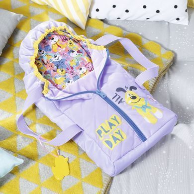 Люлька-переноска для ляльки BABY BORN 2 в 1 - ДИТЯЧІ СНИ 828014 фото