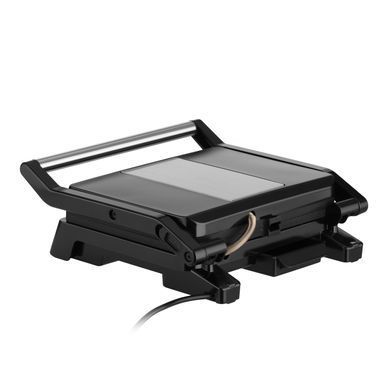 ARDESTO Гриль прижимной GH-1800MB, 1800Вт, раскрытие на 180&deg;, металл, черно-серебристый GH-1800MB фото
