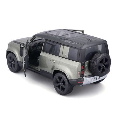 Автомодель - LAND ROVER DEFENDER 110 (2022) (1:24) 18-21101 фото