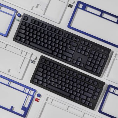 HyperX Клавиатура механическая Alloy Rise 106key, Red, USB-A, EN/UA, RGB, черный 7G7A3AA фото