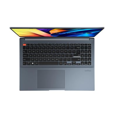 ASUS Ноутбук Vivobook Pro 16 K6602VV-MX081 16" 3.2K OLED, Intel i7-13700H, 16GB, F1TB, NVD4060-8, NoOS, Голубой 90NB1141-M003B0 фото