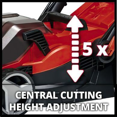 Einhell Газонокосарка акумуляторна GE-CM 36/34-1 Li-Solo PXC 18В 33.5см 30л 11.9кг (без АКБ та ЗП) 3413226 фото