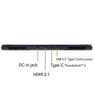 Acer Ноутбук Acer Predator Helios Neo 16S PHN16S-71 16" OLED, Intel U9-275HX, 32GB, F1TB, NVD5070-8, Lin, чорний NH.QZFEU.002 фото
