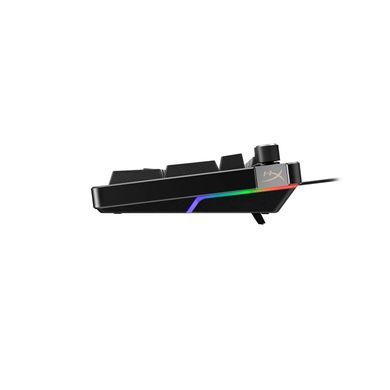 HyperX Клавиатура механическая Alloy Rise 106key, Red, USB-A, EN/UA, RGB, черный 7G7A3AA фото