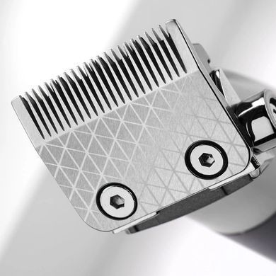 BaByliss Машинка для стриження, мережа+акум., вібраційний мотор, насадок-10, кейс, чохол, гребінець у компл., сталь, сірий E996E фото