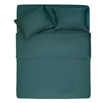 ARDESTO Простынь Mix&Match Premium, 240x260см, 100% хлопок, сатин, зеленый