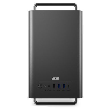 2E Корпус 2E Credo Mesh V300B-MH без БЖ, 2xUSB3.0, 1х USB 2.0, 1xUSB Type-C, 1x90мм, VGA 310мм, mATX, чорний 2E-V300B-MH фото
