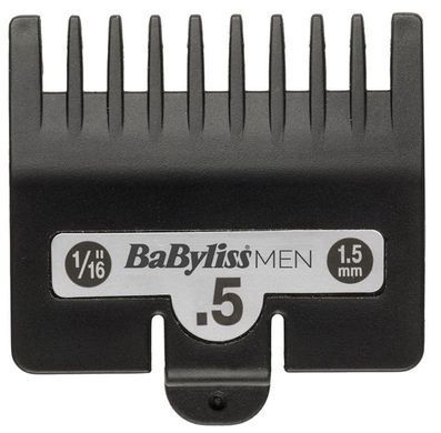 BaByliss Машинка для стриження, мережа+акум., вібраційний мотор, насадок-10, кейс, чохол, гребінець у компл., сталь, сірий E996E фото