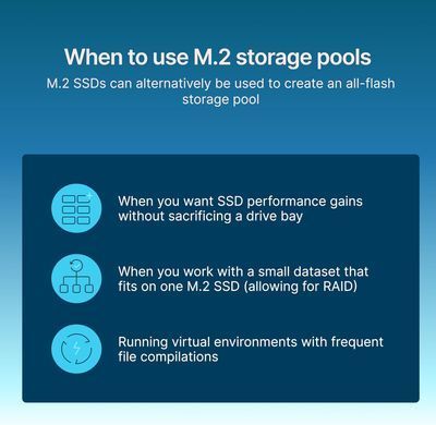 Synology Накопичувач SSD Synology M.2 1600GB PCIe 3.0 2280 SNV5420-1600G фото