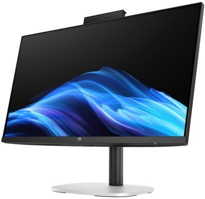 HP Комп'ютер персональний моноблок HP ProStudio 4-G1i 23.8" FHD IPS AG, Intel U7-265T, 16GB, F512GB, UMA, WiFi, кл+м, DOS, чорний CZ8E1ES фото