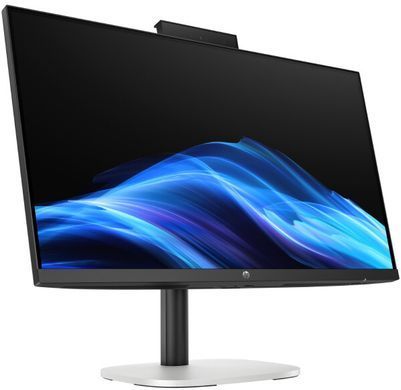 HP Комп'ютер персональний моноблок HP ProStudio 4-G1i 23.8" FHD IPS AG, Intel U7-265T, 16GB, F512GB, UMA, WiFi, кл+м, DOS, чорний CZ8E1ES фото