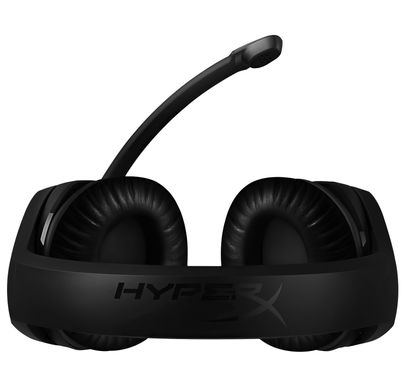 HyperX Гарнитура игровая Cloud Stinger, mini-jack/dual 3.5мм, 1.3м/1.7м, черно-красный 4P5L7AX фото