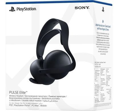 PlayStation Гарнитура PULSE Elite, WL (Чехол), Midnight Black 1000047820 фото