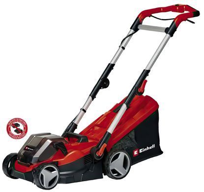 Einhell Газонокосарка акумуляторна GE-CM 36/34-1 Li-Solo PXC 18В 33.5см 30л 11.9кг (без АКБ та ЗП) 3413226 фото