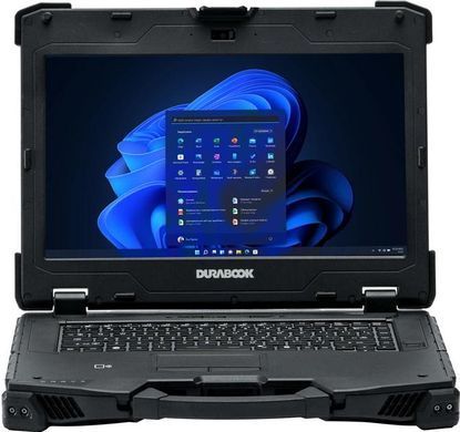 Durabook Ноутбук Z14I Basic 14" FHD Touch AG, Intel i7-1165G7, 32GB, F512GB, UMA, Win11P Z4E2R3DA3BXX фото