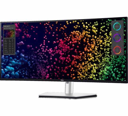 Dell Монитор 40" U4025QW HDMI, DP, USB-C, Thunderbolt, MM, RJ-45, IPS Black, 5120x2160, 21:9, 120Hz, DCI-P3 99%, CURVED, HAS 210-BMDV фото