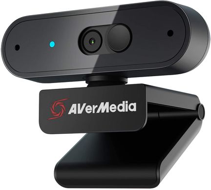 Веб-камера AVerMedia Live Streamer CAM PW310P Full HD Black 40AAPW310AVS фото