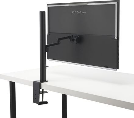 ASUS Монітор портативний Asus 27" ZenScreen MB27ACF HDMI, USB-C, MM, IPS, 2560x1440, 100Hz, sRGB 99%, AdaptiveSync, Pivot, C-Clamp Arm 90LM0AU5-B01A71 фото