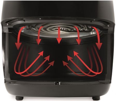 Мультипіч Gorenje AF1409DB /1400 Вт./таймер/антипригарне покриття/ корпус- пластик+ метал AF1409DB фото
