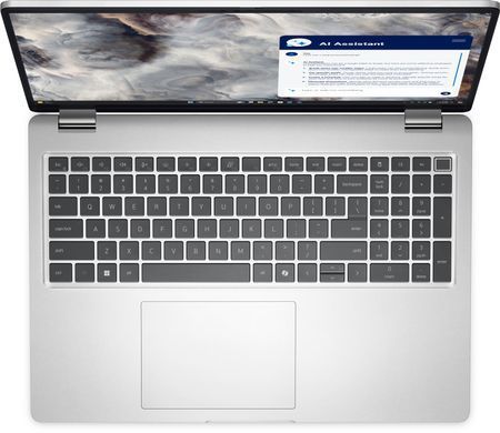 Dell Ноутбук Dell Pro 16 Plus 16" FHD+ AG, Intel U7-265U, 32GB, F512GB, UMA, Win11P, сріблястий BTO108PB16250UA_W11P фото