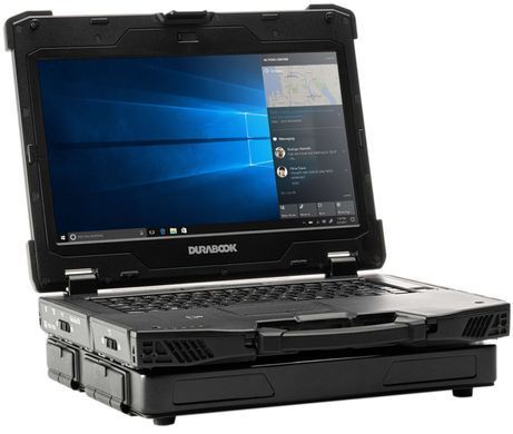 Durabook Ноутбук Z14I Basic 14" FHD Touch AG, Intel i7-1165G7, 32GB, F512GB, UMA, Win11P Z4E2R3DA3BXX фото