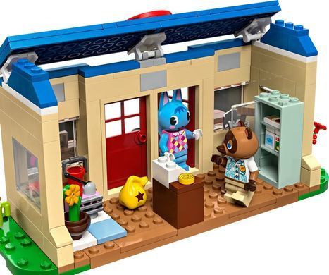 LEGO Конструктор Animal Crossing Ятка &laquo;Nook's Cranny&raquo; й будинок Rosie 77050- фото