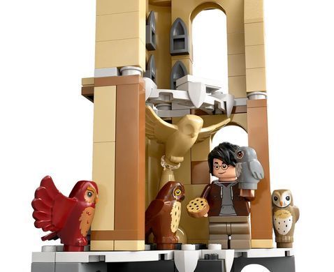 LEGO Конструктор LEGO Harry Potter Замок Гоґвортс. Соварня 76430 фото
