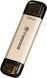 Transcend Накопитель 128GB USB 3.2 Type-A + Type-C JetFlash 930 Black R420/W400MB/s 3 - магазин Coolbaba Toys
