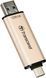 Transcend Накопитель 128GB USB 3.2 Type-A + Type-C JetFlash 930 Black R420/W400MB/s 7 - магазин Coolbaba Toys
