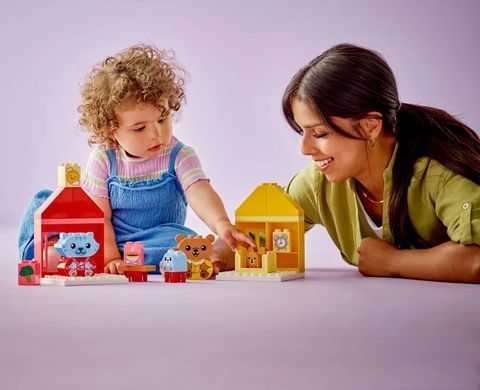 LEGO Конструктор DUPLO My First DAILY ROUTINES: EATING & BEDTIME 10414 фото