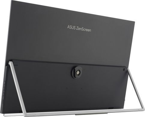 ASUS Монітор портативний Asus 27" ZenScreen MB27ACF HDMI, USB-C, MM, IPS, 2560x1440, 100Hz, sRGB 99%, AdaptiveSync, Pivot, C-Clamp Arm 90LM0AU5-B01A71 фото
