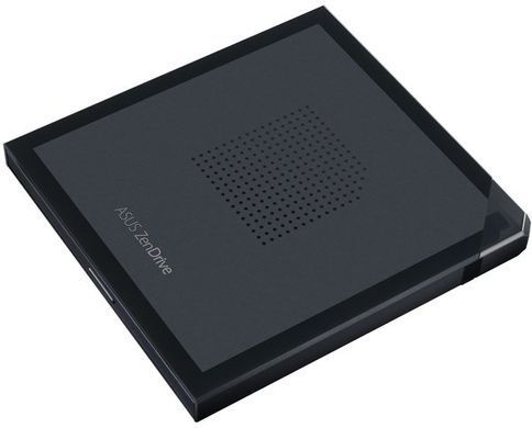 ASUS Привід оптичний портативний SDRW-08V1M-U DVD+-R/RW burner USB Type-C чорний cable-storage design Retail Box Slim 90DD02L0-M29000 фото